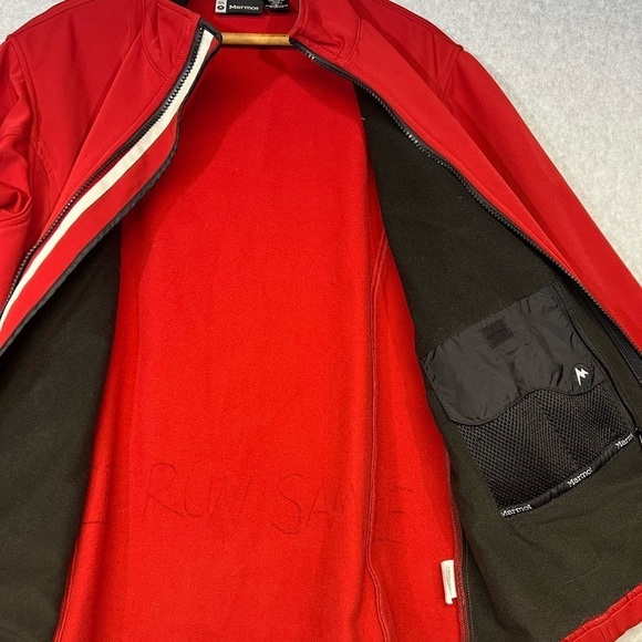 Marmot Jacket Womens Large Red - Picture 5 of 8